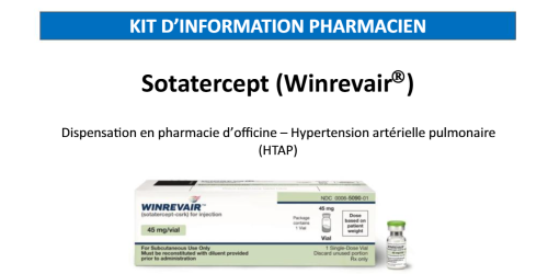 Kit information sotatercept