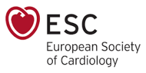 Logo de la société européenne de cardiologie