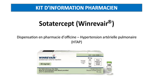 Kit information sotatercept