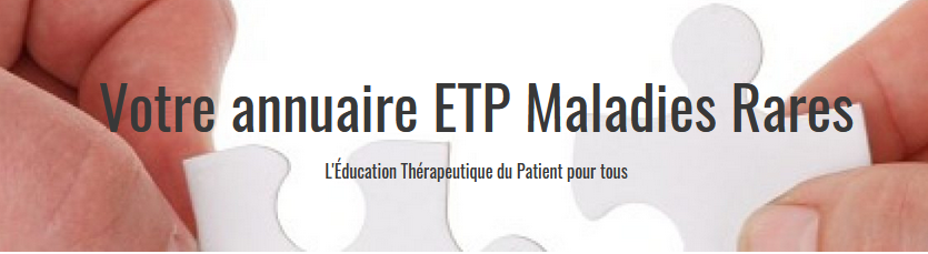 annuaire des programmes d'ETP maladies rares